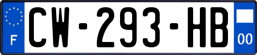 CW-293-HB