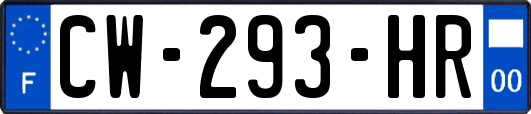 CW-293-HR