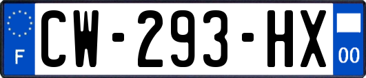 CW-293-HX