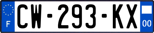 CW-293-KX