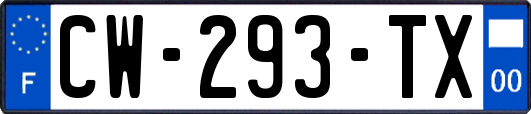 CW-293-TX