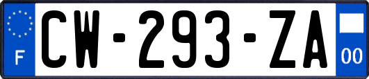 CW-293-ZA