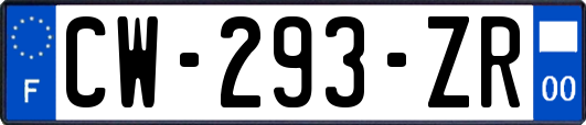 CW-293-ZR