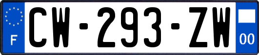 CW-293-ZW