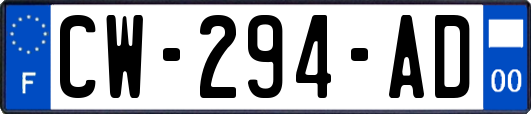 CW-294-AD