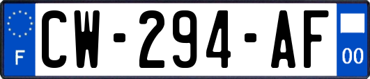 CW-294-AF