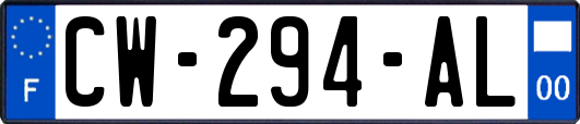 CW-294-AL