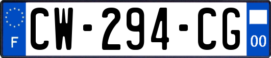 CW-294-CG