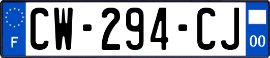 CW-294-CJ