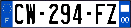 CW-294-FZ