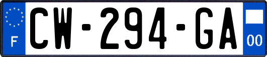CW-294-GA