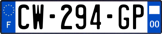 CW-294-GP