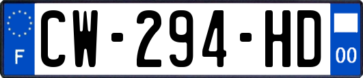CW-294-HD