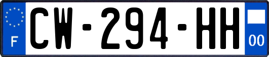 CW-294-HH