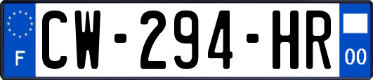 CW-294-HR