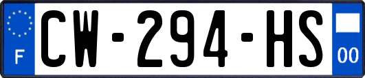 CW-294-HS