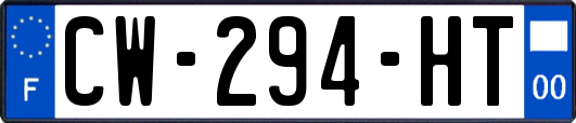 CW-294-HT