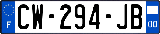 CW-294-JB