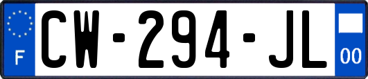 CW-294-JL