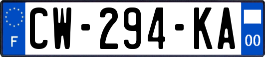 CW-294-KA