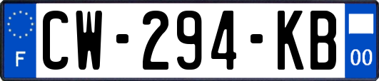 CW-294-KB