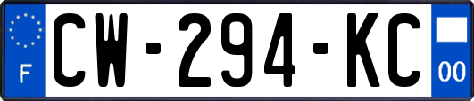 CW-294-KC