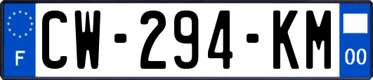 CW-294-KM
