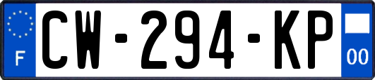 CW-294-KP