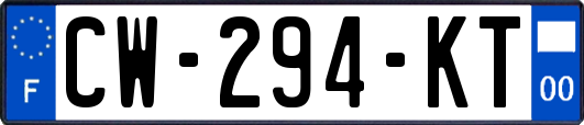 CW-294-KT