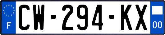 CW-294-KX