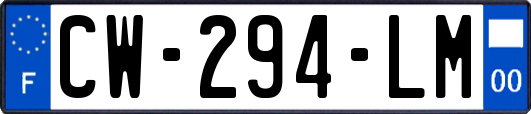 CW-294-LM