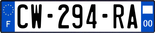 CW-294-RA
