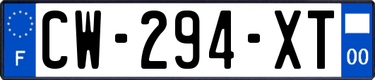 CW-294-XT