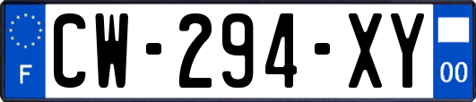 CW-294-XY