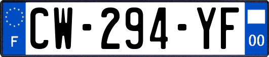 CW-294-YF