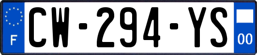 CW-294-YS