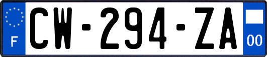 CW-294-ZA