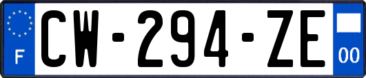 CW-294-ZE