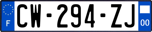 CW-294-ZJ