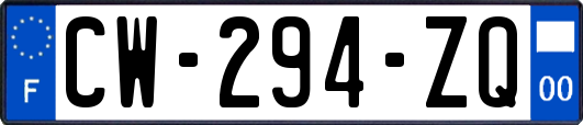 CW-294-ZQ