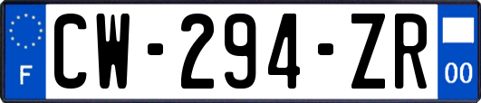 CW-294-ZR