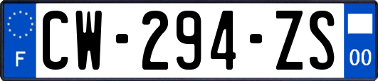 CW-294-ZS