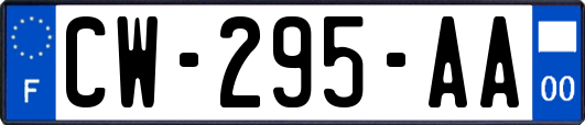 CW-295-AA