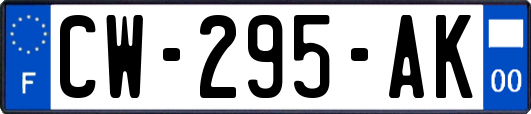 CW-295-AK