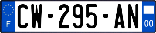 CW-295-AN