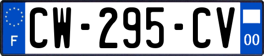 CW-295-CV