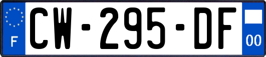 CW-295-DF