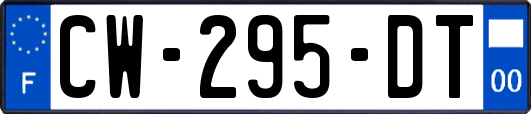 CW-295-DT