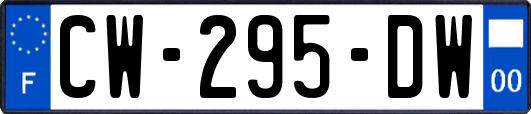 CW-295-DW