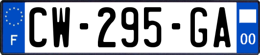 CW-295-GA